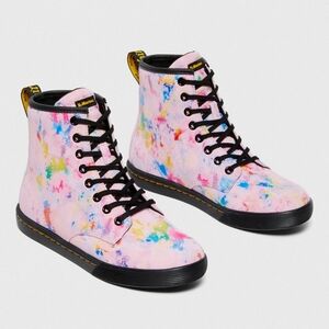 Dr. Martens Sheridan Women's Confetti Suede Casual Boots